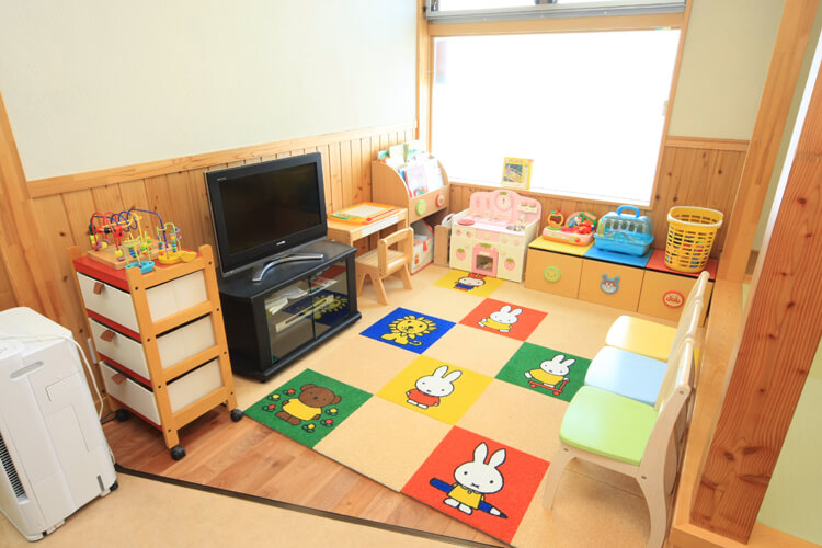 【キッズスペース】おもちゃもご用意しておりますのでどうぞご利用ください。 【キッズスペース】おもちゃもご用意しておりますのでどうぞご利用ください。